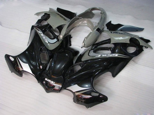 Carenado Moto Suzuki GSX600F/GSX750F 2004-2006 - Negro Brillante Gris