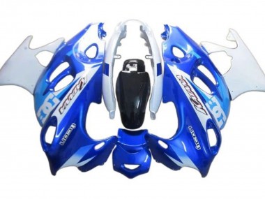 Carenado Moto Suzuki GSX600F/GSX750F 2004-2006 - Blanco Azul DC