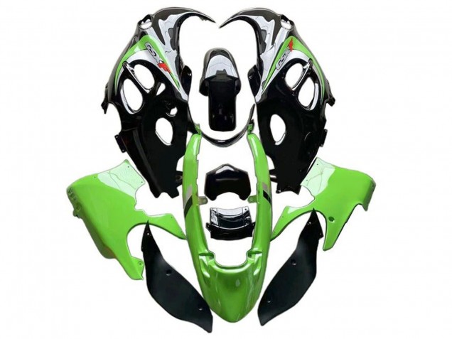 Carenado Moto Suzuki GSX600F/GSX750F 2004-2006 - Verde Negro