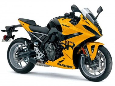 Carenado Moto Suzuki GSX8R 2024-2025 - Amarillo