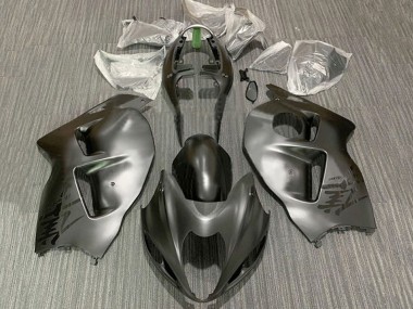 Carenado Moto Suzuki GSXR 1300 Hayabusa 1996-2007 - Gris Mate Negro