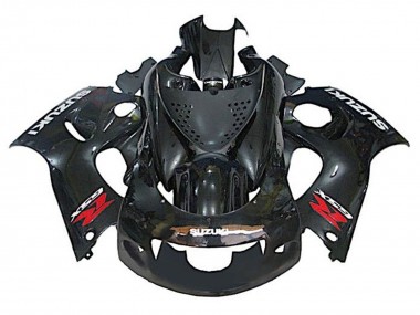 Carenado Moto Suzuki GSXR 600 / GSXR 750 1996-2000 - Negro Blanco Rojo