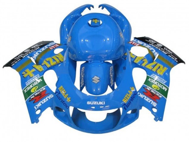Carenado Moto Suzuki GSXR 600 / GSXR 750 1996-2000 - Azul Rizla