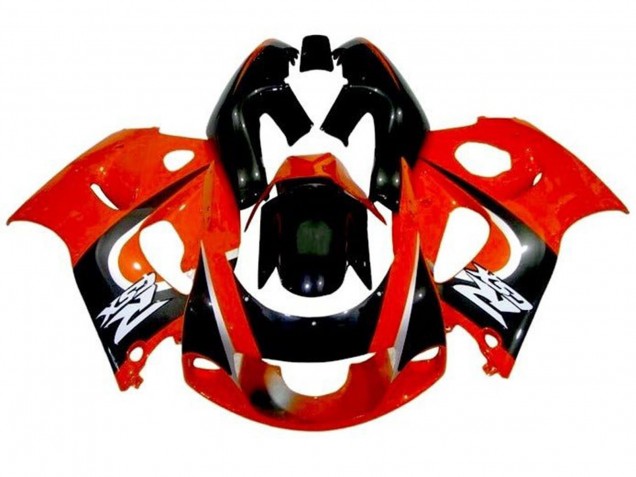 Carenado Moto Suzuki GSXR 600 / GSXR 750 1996-2000 - Rojo Negro Plata