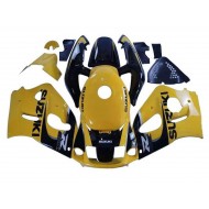 Carenado Moto Suzuki GSXR 600 / GSXR 750 1996-2000 - Amarillo Negro