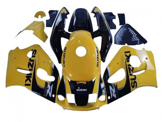 Carenado Moto Suzuki GSXR 600 / GSXR 750 1996-2000 - Amarillo Negro