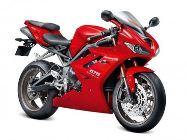 Carenados Moto Triumph Daytona 675 Triple 2009-2012 - Rojo