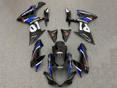 Carenado Moto Suzuki GSXR 600 / GSXR 750 2011-2024 - Negro Brillante Azul Blanco Rojo Yoshimura