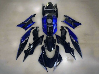 Carenado Moto Yamaha YZF R3/R25 2019-2021 - Azul Azul Oscuro Brillante