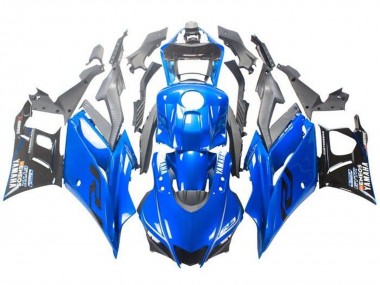 Carenado Moto Yamaha YZF R3/R25 2019-2021 - Azul Negro