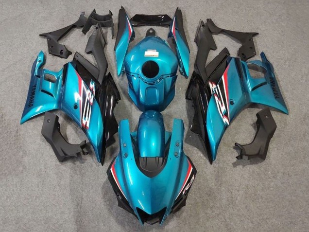 Carenado Moto Yamaha YZF R3/R25 2019-2021 - Azul Rojo Negro