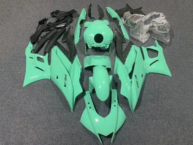 Carenado Moto Yamaha YZF R3/R25 2019-2021 - Verde Claro