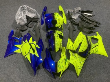Carenado Moto Yamaha YZF R3/R25 2019-2021 - Amarillo Azul