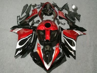 Carenado Moto Yamaha YZF 1000 R1 2007-2008 - Rojo Blanco Negro