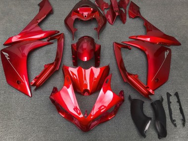 Carenado Moto Yamaha YZF 1000 R1 2007-2008 - Rojo