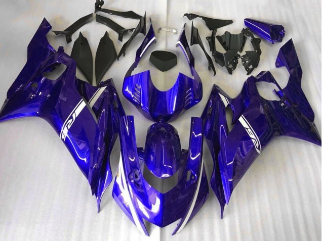 Carenado Moto Yamaha YZF R6 2017-2023 - Azul