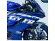 Carenado Moto Yamaha YZF R6 2017-2023 - Azul Plata GYTR