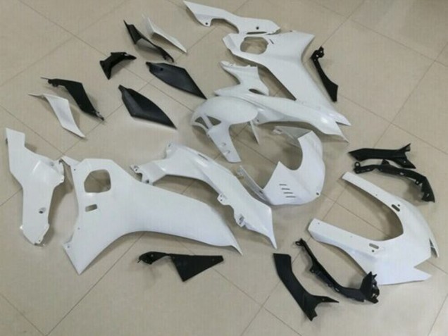 Carenado Moto Yamaha YZF R6 2017-2023 - Blanco