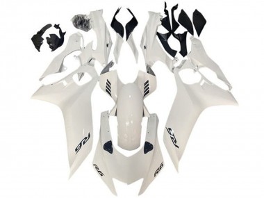 Carenado Moto Yamaha YZF R6 2017-2023 - Blanco Perla