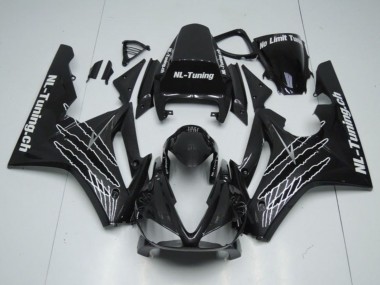 Kits Carenados Moto Triumph Daytona 675 Triple 2006-2008 - Negro Brillante