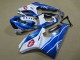 Carenado Moto Triumph Daytona 675 Triple 2006-2008 - Blanco Azul