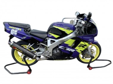 Carenado Moto Honda CBR900RR 893 1996-1997 - Azul Neon Amarillo
