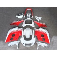Carenado Moto Honda CBR1000F Hurricane 1987-1988 - Blanco Rojo