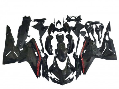 Carenado Moto Honda CBR250RR 2023-2024 - Negro Brillante Rojo