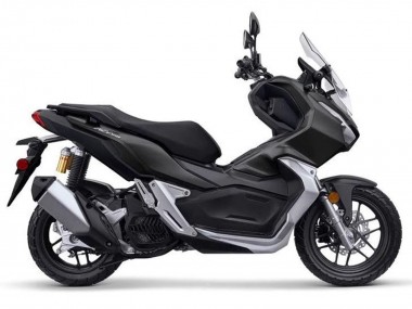 Carenado Moto Honda ADV150 2018-2021 - Plata Negro Mate