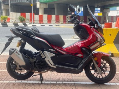 Carenado Moto Honda ADV150 2018-2021 - Rojo Blanco Negro