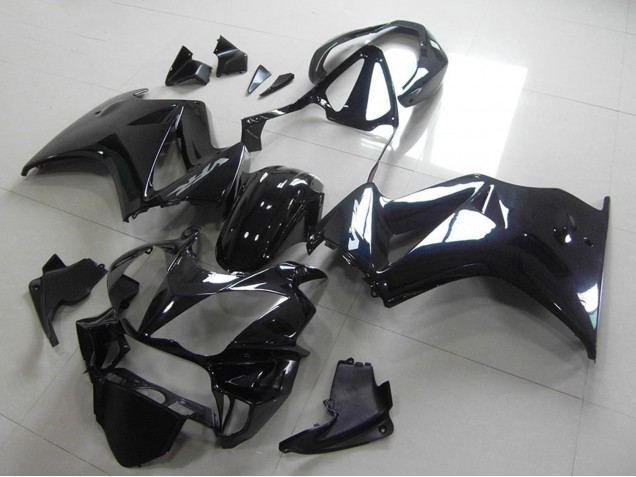 Kits Carenados Moto Honda VFR 800 2002-2013 - Negro Brillante