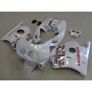 Carenado Moto Honda CBR250RR MC22 1990-1998 - Blanco Perla Rojo