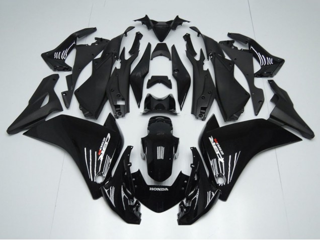 Carenado Moto Honda CBR250RR 2011-2015 - Negro Brillante Negro Mate