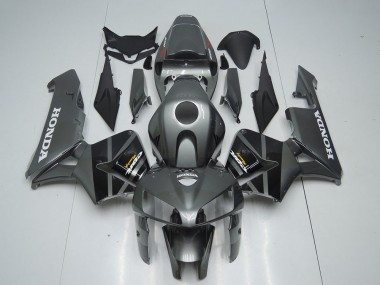 Kits Carenados Moto Honda CBR600RR 2005-2006 - Gris Negro
