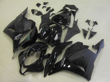 Carenado Moto Honda CBR600RR 2009-2012 - Negro Brillante Negro Mate OEM Estilo