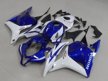 Carenado Moto Honda CBR600RR 2009-2012 - Blanco Azul
