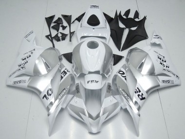 Carenado Moto Honda CBR600RR 2009-2012 - Blanco Plata Negro Repsol