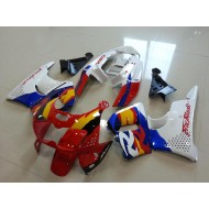 Carenado Moto Honda CBR900RR 893 1996-1997 - Blanco Rojo Azul Amarillo