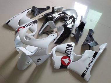 Carenado Moto Honda CBR900RR 919 1998-1999 - Blanco Rojo Negro Brillante U.N.Spacy