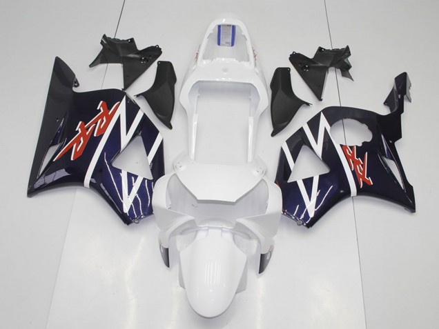Carenado Moto Honda CBR900RR 954 2002-2003 - Azul Oscuro Blanco