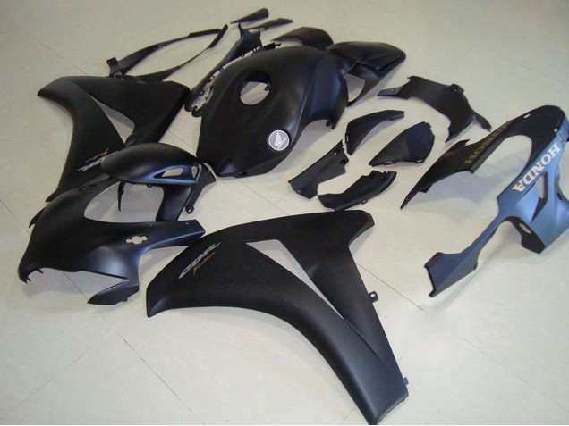 Kits Carenados Moto Honda CBR1000RR 2008-2011 - Negro Mate