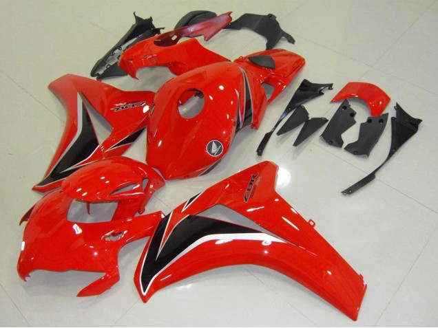 Kit Carenado Moto Honda CBR1000RR 2008-2011 - Rojo Negro Brillante