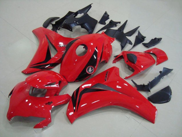 Kits Carenados Moto Honda CBR1000RR 2008-2011 - Rojo Negro Brillante OEM Estilo