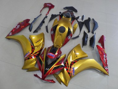Carenado Moto Honda CBR1000RR 2012-2016 - Oro Rojo HRC