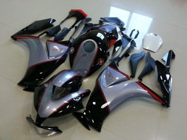 Carenado Moto Honda CBR1000RR 2012-2016 - Gris Rojo Negro Brillante