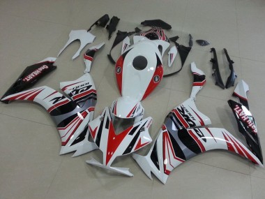 Carenado Moto Honda CBR1000RR 2012-2016 - Blanco Rojo Plata Negro One Heart