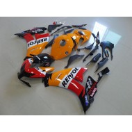 Carenados Moto Honda CBR1000RR 2012-2016 - Naranja Blanco Rojo Negro Brillante Repsol