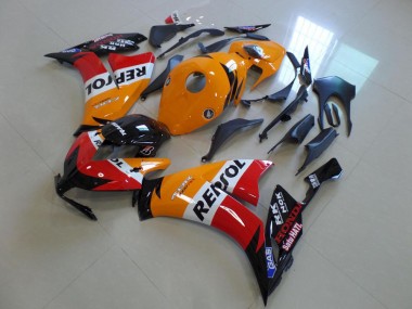 Carenados Moto Honda CBR1000RR 2012-2016 - Naranja Blanco Rojo Negro Brillante Repsol