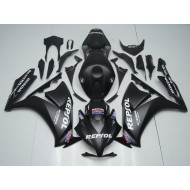 Carenado Moto Honda CBR1000RR 2012-2016 - Negro Mate Blanco Repsol HRC