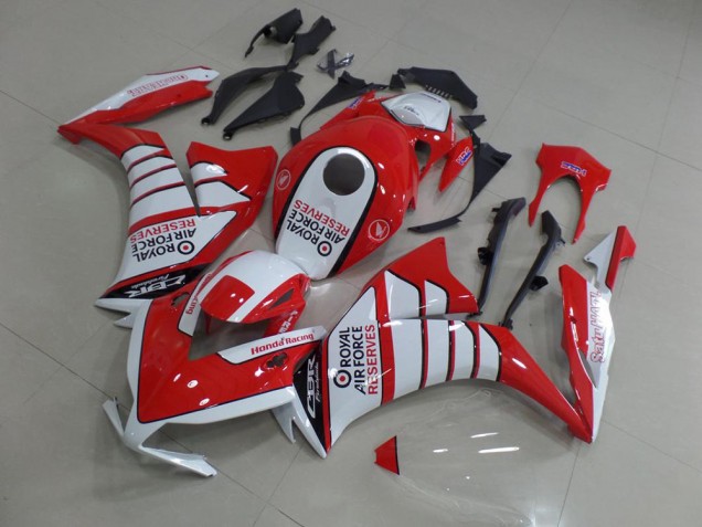 Carenado Moto Honda CBR1000RR 2012-2016 - Blanco Rojo Alas